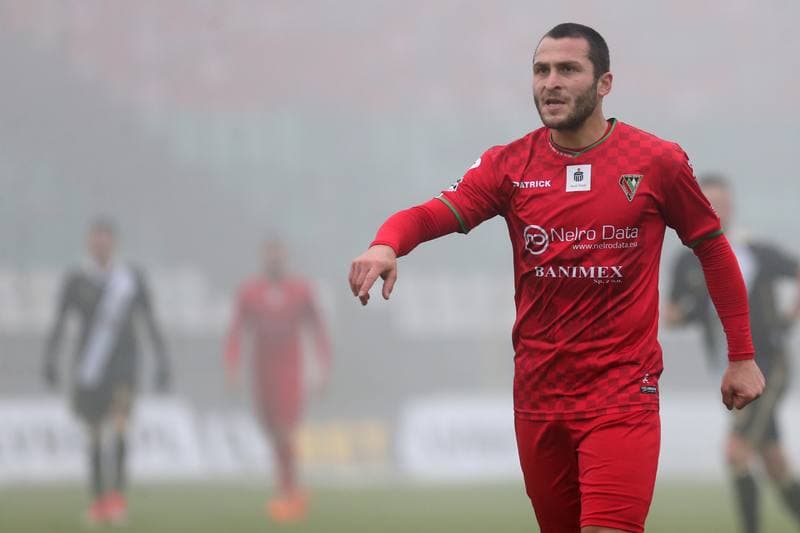 Football. Sparing. Zaglebie Sosnowiec - LKS Lodz. 03.02.2019