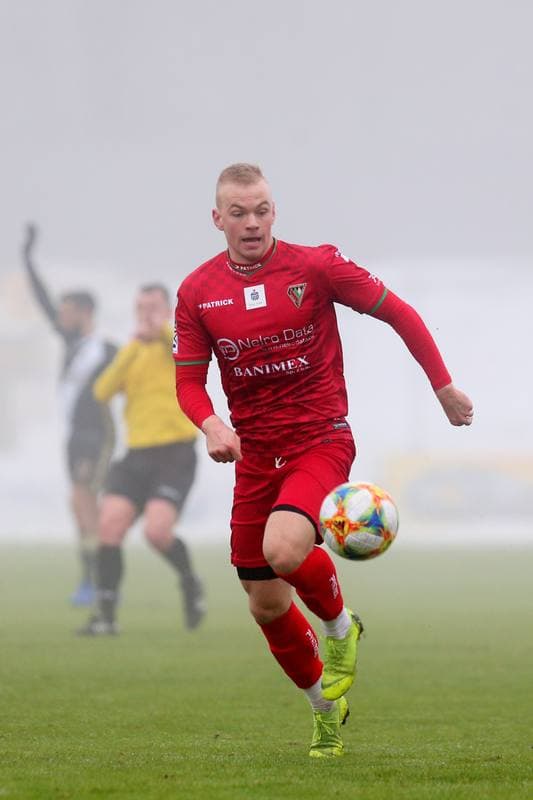 Football. Sparing. Zaglebie Sosnowiec - LKS Lodz. 03.02.2019