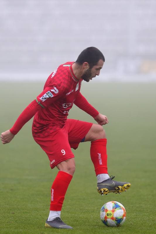 Football. Sparing. Zaglebie Sosnowiec - LKS Lodz. 03.02.2019