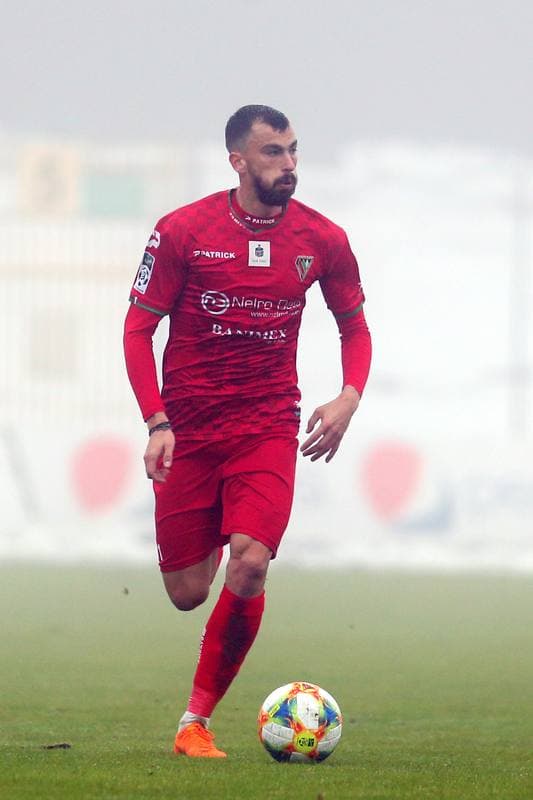 Football. Sparing. Zaglebie Sosnowiec - LKS Lodz. 03.02.2019
