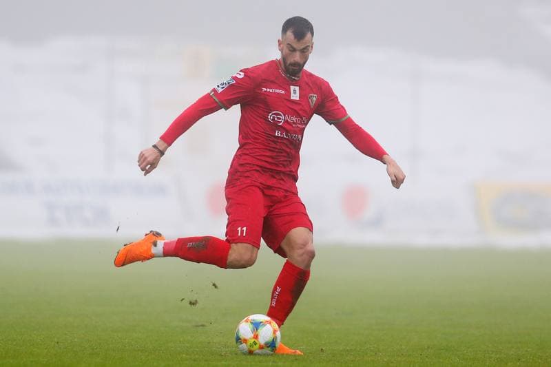 Football. Sparing. Zaglebie Sosnowiec - LKS Lodz. 03.02.2019