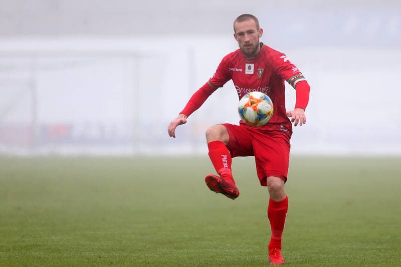 Football. Sparing. Zaglebie Sosnowiec - LKS Lodz. 03.02.2019