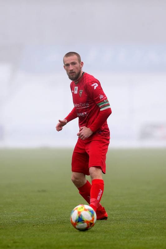 Football. Sparing. Zaglebie Sosnowiec - LKS Lodz. 03.02.2019