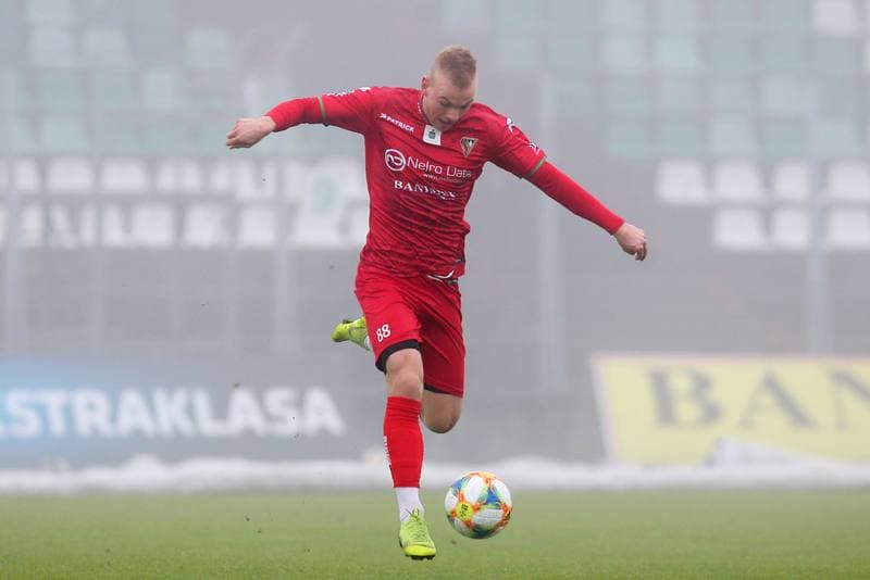 Football. Sparing. Zaglebie Sosnowiec - LKS Lodz. 03.02.2019