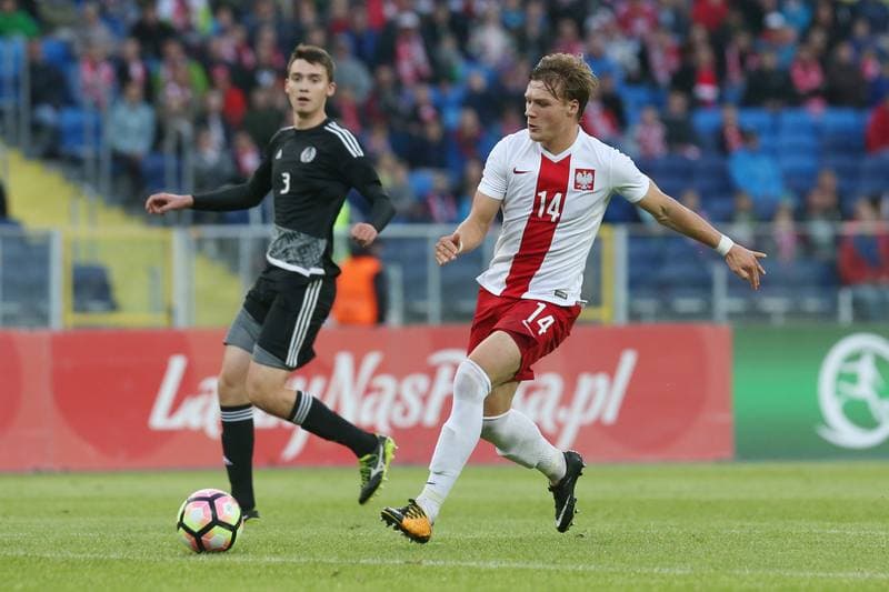 Football. U19 European Championship Qualifiers. Poland - Belarus. 07.10.2017