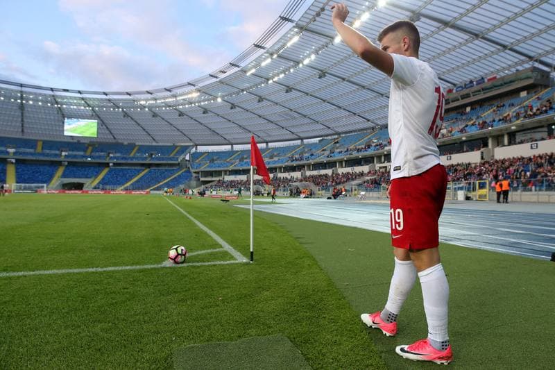 Football. U19 European Championship Qualifiers. Poland - Belarus. 07.10.2017