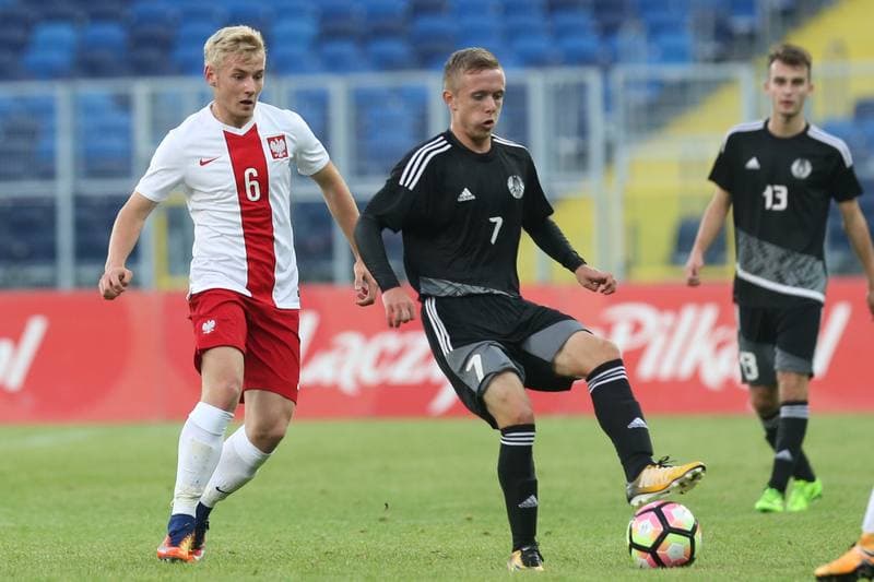 Football. U19 European Championship Qualifiers. Poland - Belarus. 07.10.2017