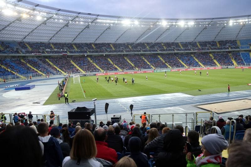 Football. U19 European Championship Qualifiers. Poland - Belarus. 07.10.2017
