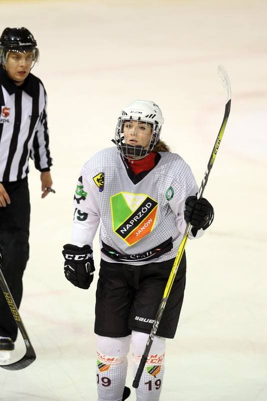 Ice Hockey. PLHK. Naprzod Janow - Stoczniowiec Gdansk. 07.10.2017