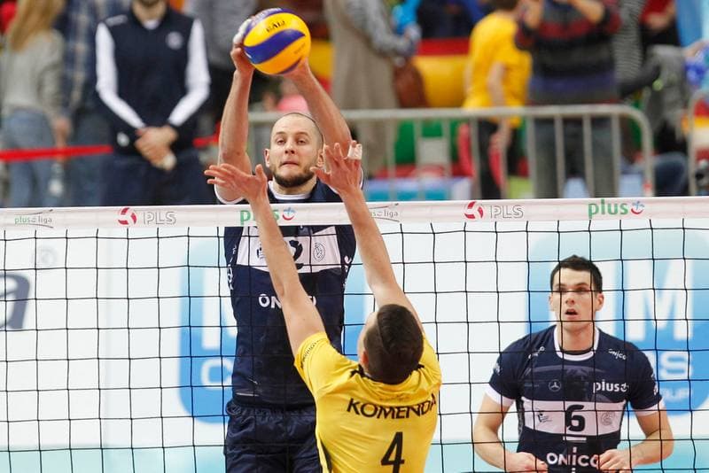 Volleyball. PlusLiga. GKS Katowice - Onico Warszawa. 06.02.2019