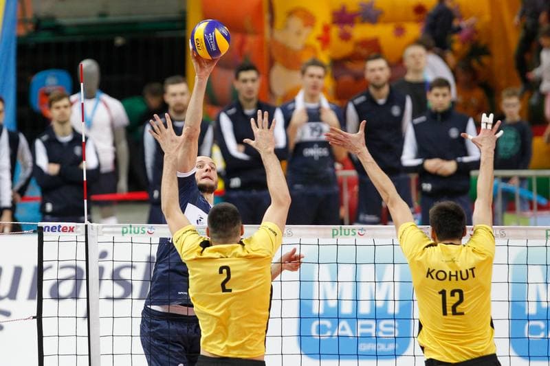 Volleyball. PlusLiga. GKS Katowice - Onico Warszawa. 06.02.2019