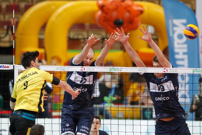 Volleyball. PlusLiga. GKS Katowice - Onico Warszawa. 06.02.2019