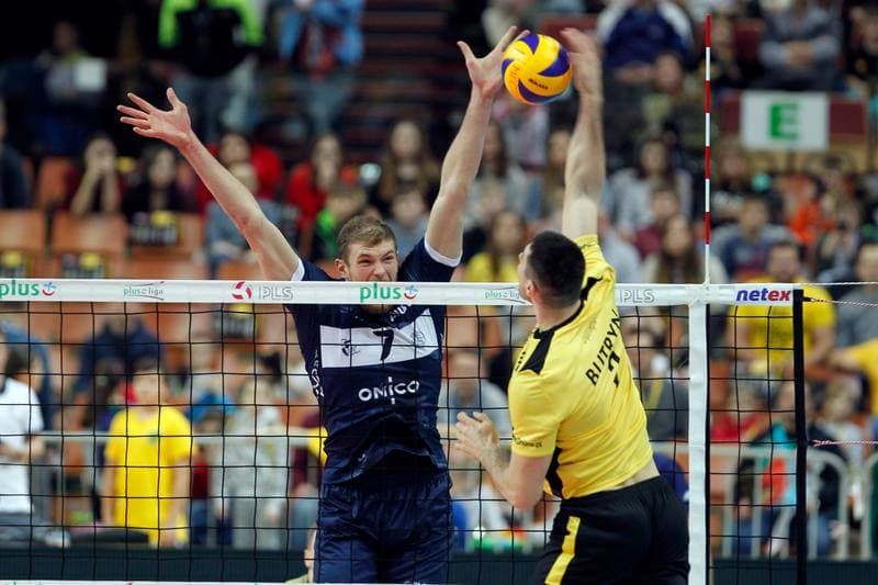 Volleyball. PlusLiga. GKS Katowice - Onico Warszawa. 06.02.2019