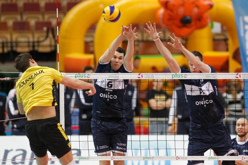 Volleyball. PlusLiga. GKS Katowice - Onico Warszawa. 06.02.2019
