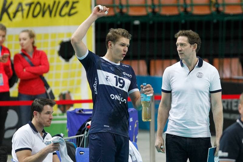 Volleyball. PlusLiga. GKS Katowice - Onico Warszawa. 06.02.2019