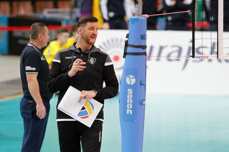 Volleyball. PlusLiga. GKS Katowice - Onico Warszawa. 06.02.2019