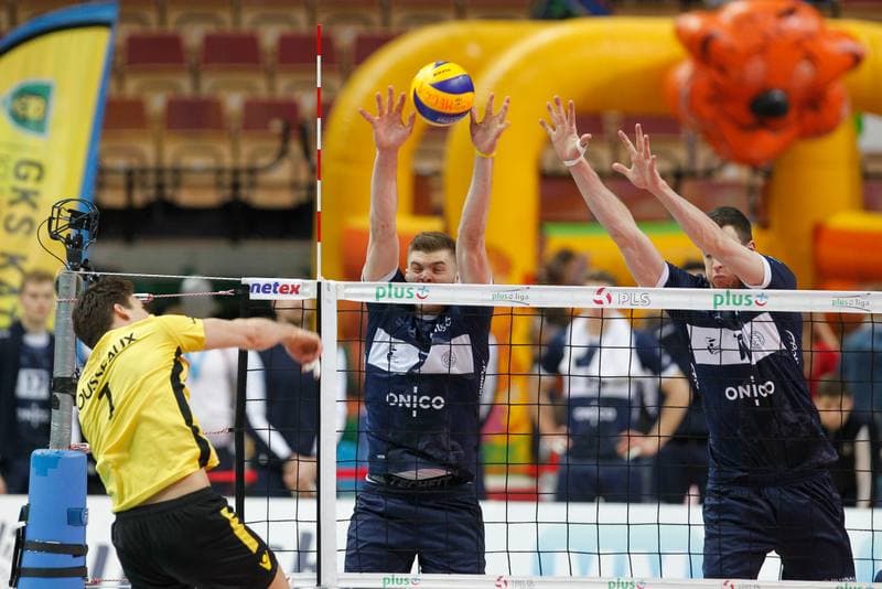 Volleyball. PlusLiga. GKS Katowice - Onico Warszawa. 06.02.2019