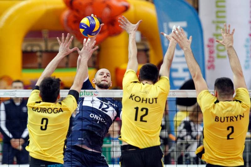 Volleyball. PlusLiga. GKS Katowice - Onico Warszawa. 06.02.2019