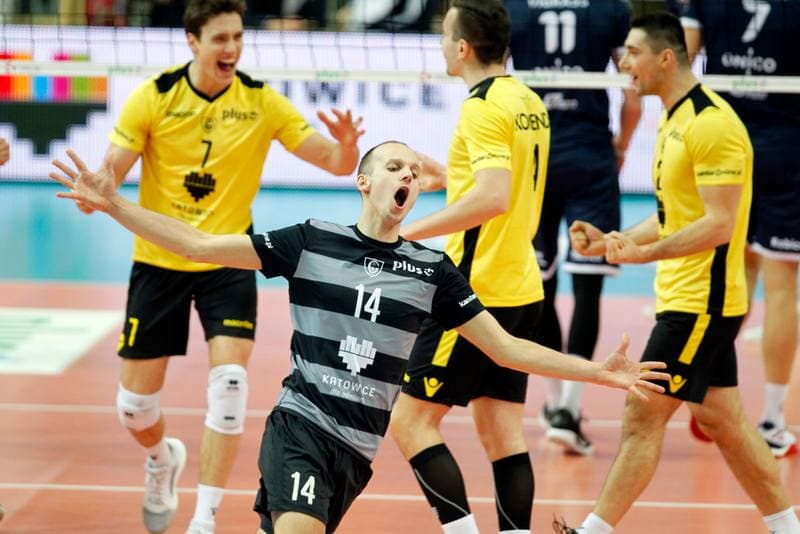 Volleyball. PlusLiga. GKS Katowice - Onico Warszawa. 06.02.2019