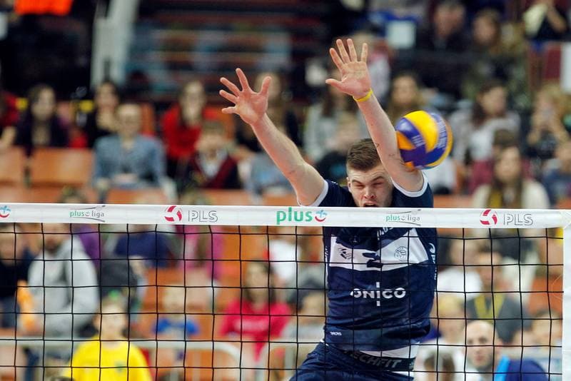 Volleyball. PlusLiga. GKS Katowice - Onico Warszawa. 06.02.2019