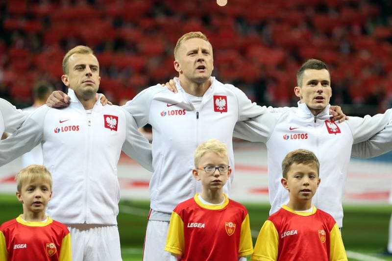 Football. FIFA World Cup Qualifiers. Poland - Montenegro. 08.10.2017