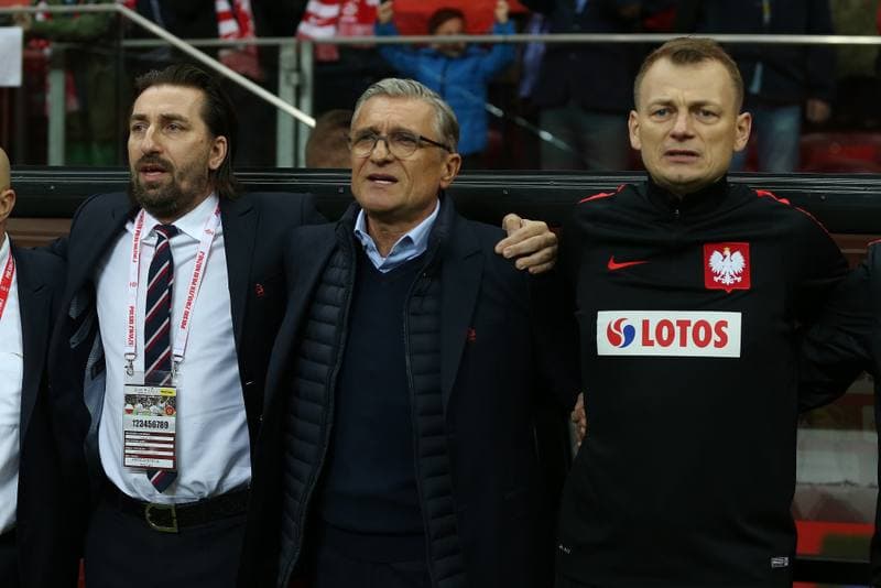 Football. FIFA World Cup Qualifiers. Poland - Montenegro. 08.10.2017