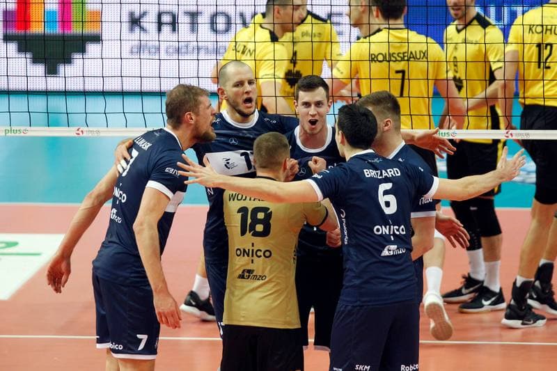 Volleyball. PlusLiga. GKS Katowice - Onico Warszawa. 06.02.2019