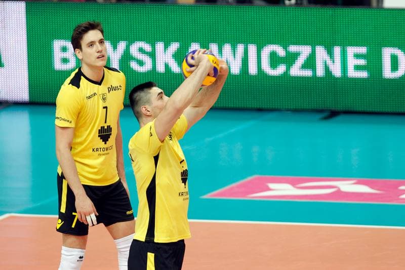 Volleyball. PlusLiga. GKS Katowice - Onico Warszawa. 06.02.2019