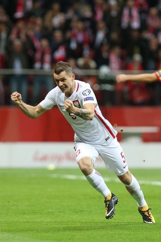 Football. FIFA World Cup Qualifiers. Poland - Montenegro. 08.10.2017