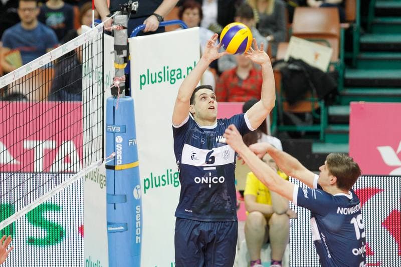 Volleyball. PlusLiga. GKS Katowice - Onico Warszawa. 06.02.2019