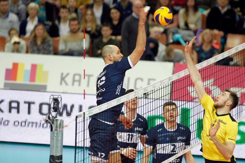 Volleyball. PlusLiga. GKS Katowice - Onico Warszawa. 06.02.2019