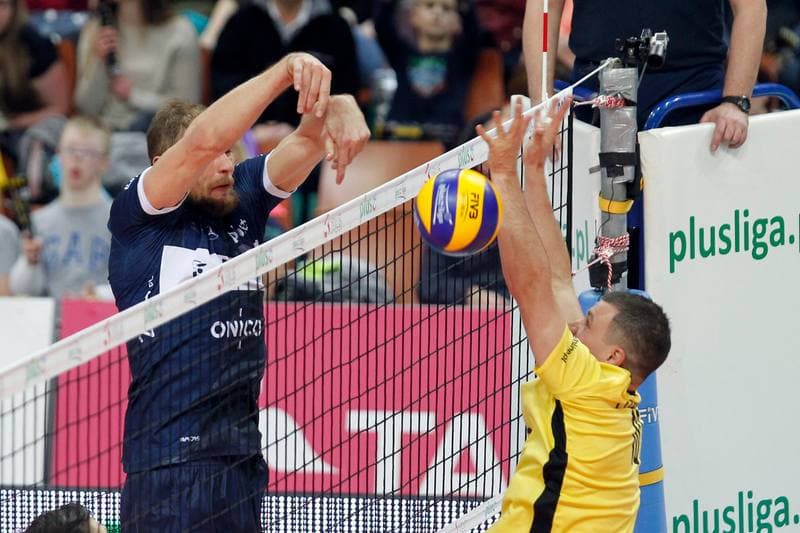 Volleyball. PlusLiga. GKS Katowice - Onico Warszawa. 06.02.2019