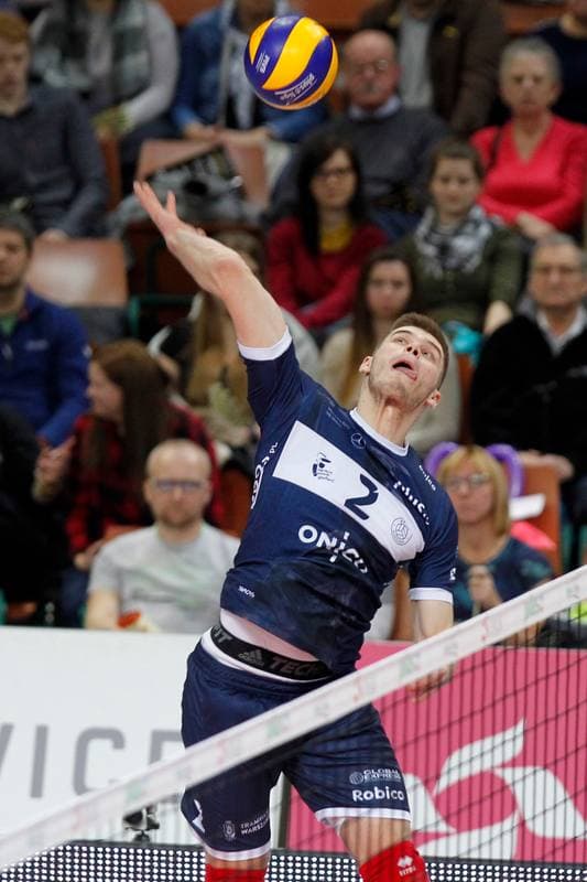 Volleyball. PlusLiga. GKS Katowice - Onico Warszawa. 06.02.2019