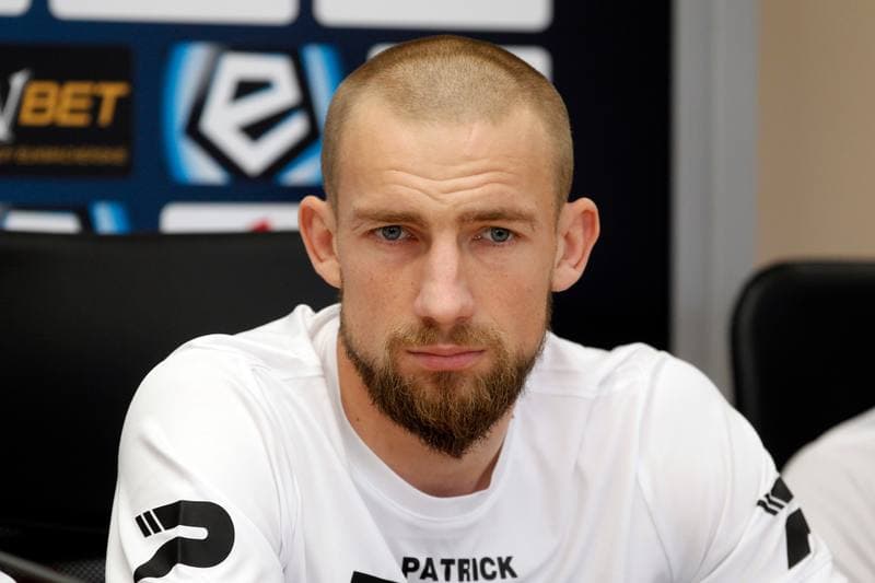 Football. Zaglebie Sosnowiec. Press Conference. 07.02.2019