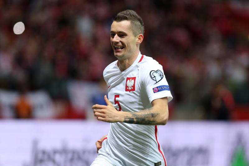 Football. FIFA World Cup Qualifiers. Poland - Montenegro. 08.10.2017