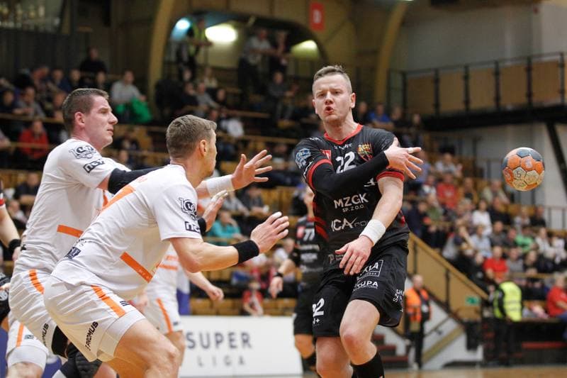 Handball. PGNiG Superliga. NMC Gornik Zabrze - Piotrkowianin Piotrkow Trybunalski. 07.02.2019
