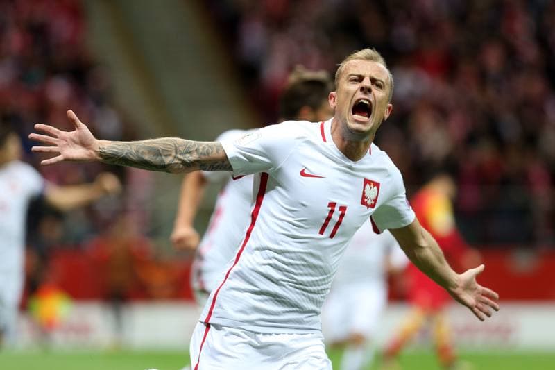 Football. FIFA World Cup Qualifiers. Poland - Montenegro. 08.10.2017