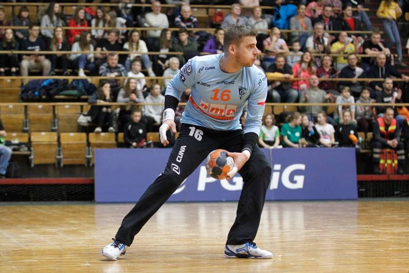 Handball. PGNiG Superliga. NMC Gornik Zabrze - Piotrkowianin Piotrkow Trybunalski. 07.02.2019