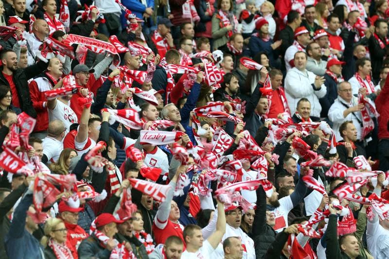 Football. FIFA World Cup Qualifiers. Poland - Montenegro. 08.10.2017