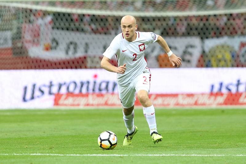 Football. FIFA World Cup Qualifiers. Poland - Montenegro. 08.10.2017