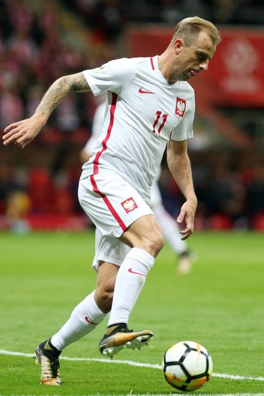Football. FIFA World Cup Qualifiers. Poland - Montenegro. 08.10.2017