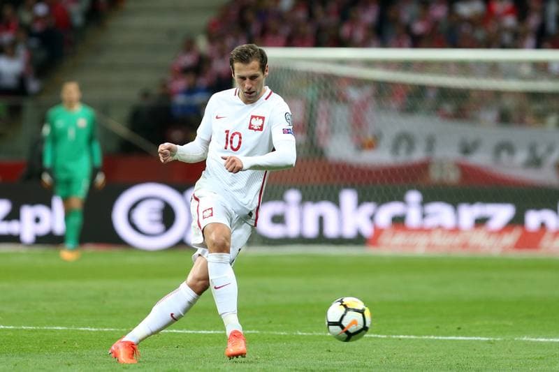 Football. FIFA World Cup Qualifiers. Poland - Montenegro. 08.10.2017