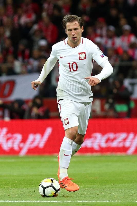 Football. FIFA World Cup Qualifiers. Poland - Montenegro. 08.10.2017
