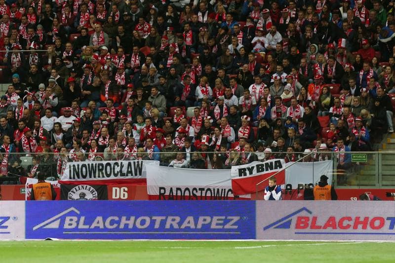 Football. FIFA World Cup Qualifiers. Poland - Montenegro. 08.10.2017