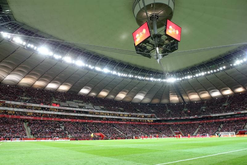 Football. FIFA World Cup Qualifiers. Poland - Montenegro. 08.10.2017