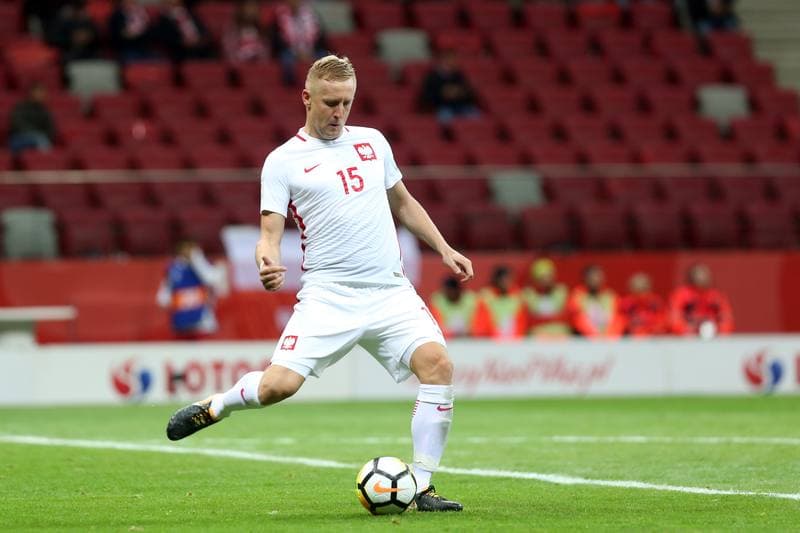 Football. FIFA World Cup Qualifiers. Poland - Montenegro. 08.10.2017