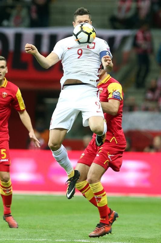 Football. FIFA World Cup Qualifiers. Poland - Montenegro. 08.10.2017