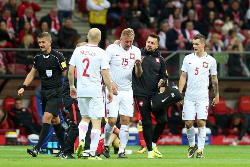 Football. FIFA World Cup Qualifiers. Poland - Montenegro. 08.10.2017