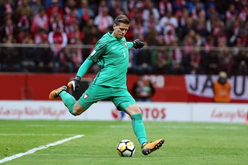 Football. FIFA World Cup Qualifiers. Poland - Montenegro. 08.10.2017