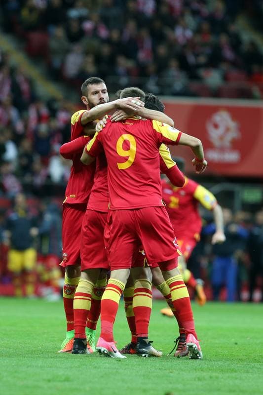 Football. FIFA World Cup Qualifiers. Poland - Montenegro. 08.10.2017